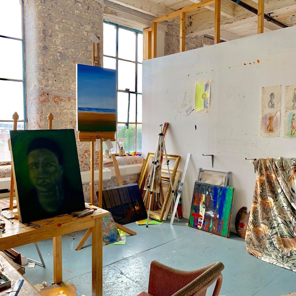 Artist Studio To Rent Nottingham, East Midlands | Studio Space For Artists